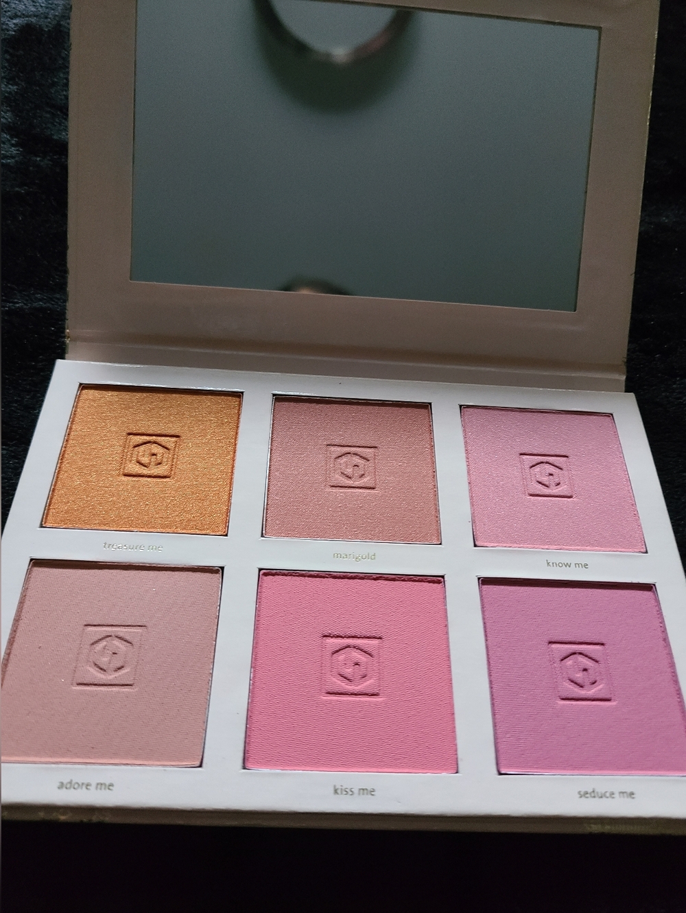 Jouer Bouquet D'Amour Blush Palette